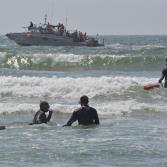 Rescate de marino en Ensenada
