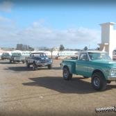 Convivio del club de autos Rosarito Classic Truck