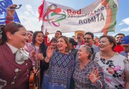 Citlalli Hernández, próxima secretaria general de MORENA muestra solidaridad a alcaldesa de Tecate