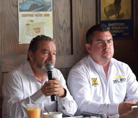 COCI Tijuana apoya a Leonel Peiro del Río, candidato del PRD para la alcaldía