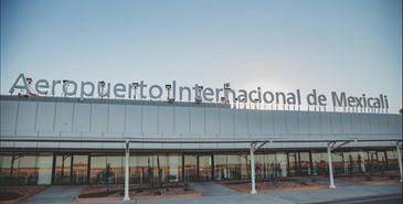 El aeropuerto internacional de Mexicali en constante crecimiento