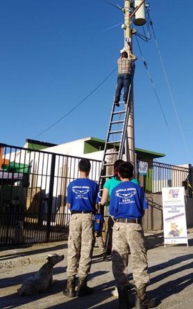 Instala SSPE alarma en colonias de la zona norte de Ensenada