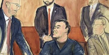 Declaran culpable a El Chapo Guzmán por narcotráfico en NY