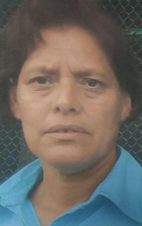 Pesquisa: Mujer de 52 años extraviada