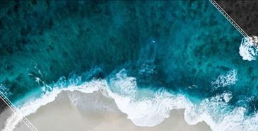 El océano cambiará de color por el cambio climático (VIDEO)