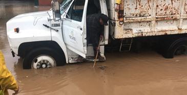 Atendieron 27 reportes de emergencia en Tecate, por lapso de lluvias