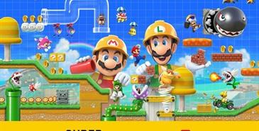Anuncian Super Mario Maker 2 para Nintendo Switch