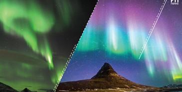 Auroras boreales: un tesoro del cielo (VIDEO)