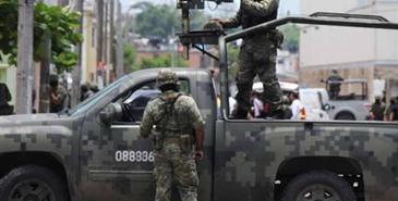 Ejercito vigila calles de Guanajuato tras ataque a turistas