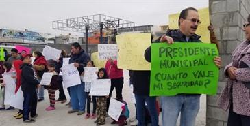 Construcción de gaseras generan protestas de vecinos