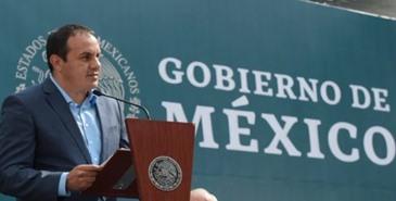 En Morelos operan 5 cárteles de la droga: Cuauhtémoc Blanco