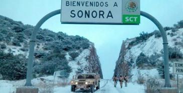Ante pronóstico de nevadas, suspenden clases en municipios de Sonora