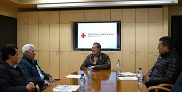 Entregó CESPM donativo a la Cruz Roja 