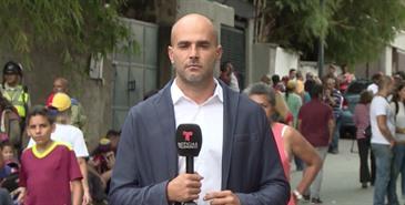 Denuncian desaparición de periodista de Telemundo en Caracas