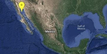 Reportan sismo de 5.1 en Baja California