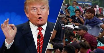 Amenaza Trump a ciudades santuario con mandarles migrantes