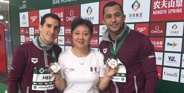Ocampo y Pacheco se cuelgan plata en Serie Mundial