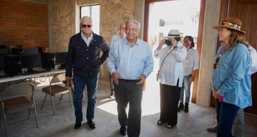 Destacan cuarta visita de López Obrador en San Quintín