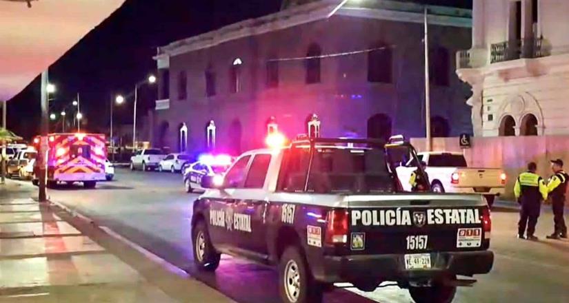 Ataque en Palacio Municipal de Guaymas, Sonora, deja tres muertos