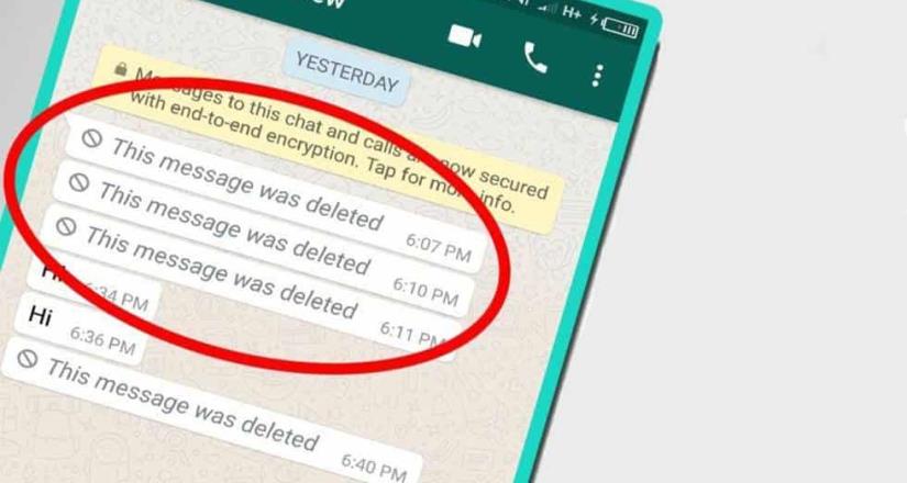 Cómo leer los mensajes eliminados de WhatsApp
